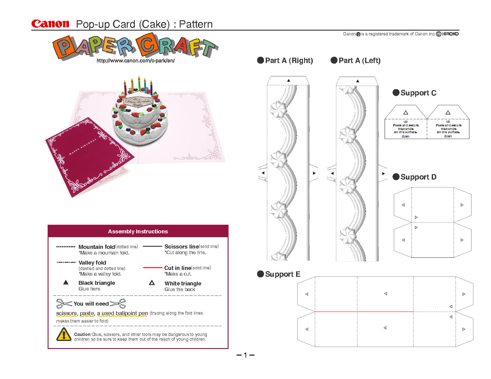 Birthday Cake Pop Up Card Template | Cards | Pop Up Card Regarding Wedding Pop Up Card Template Free