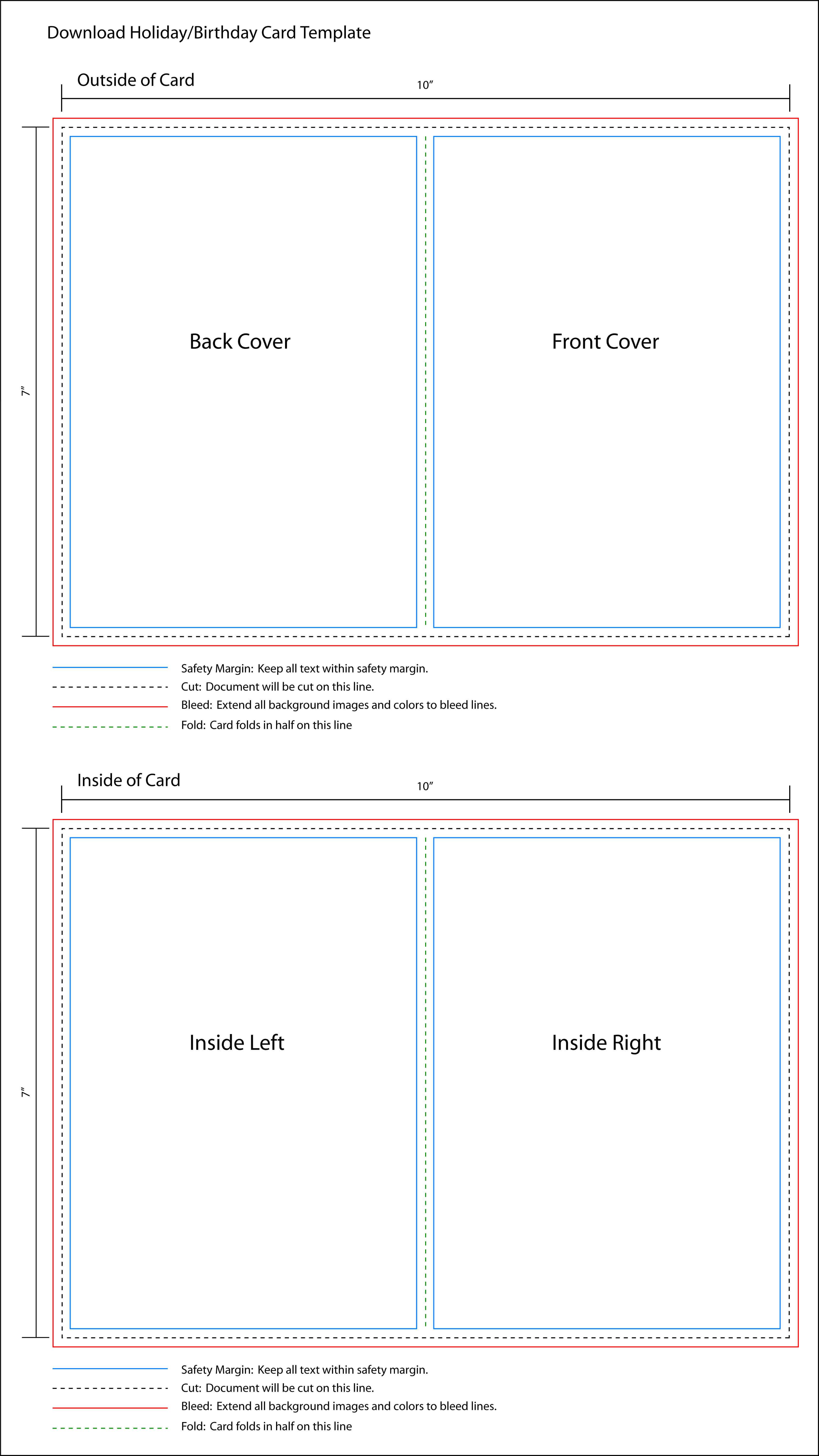 Birthday Card Template Indesign In Birthday Card Template Indesign