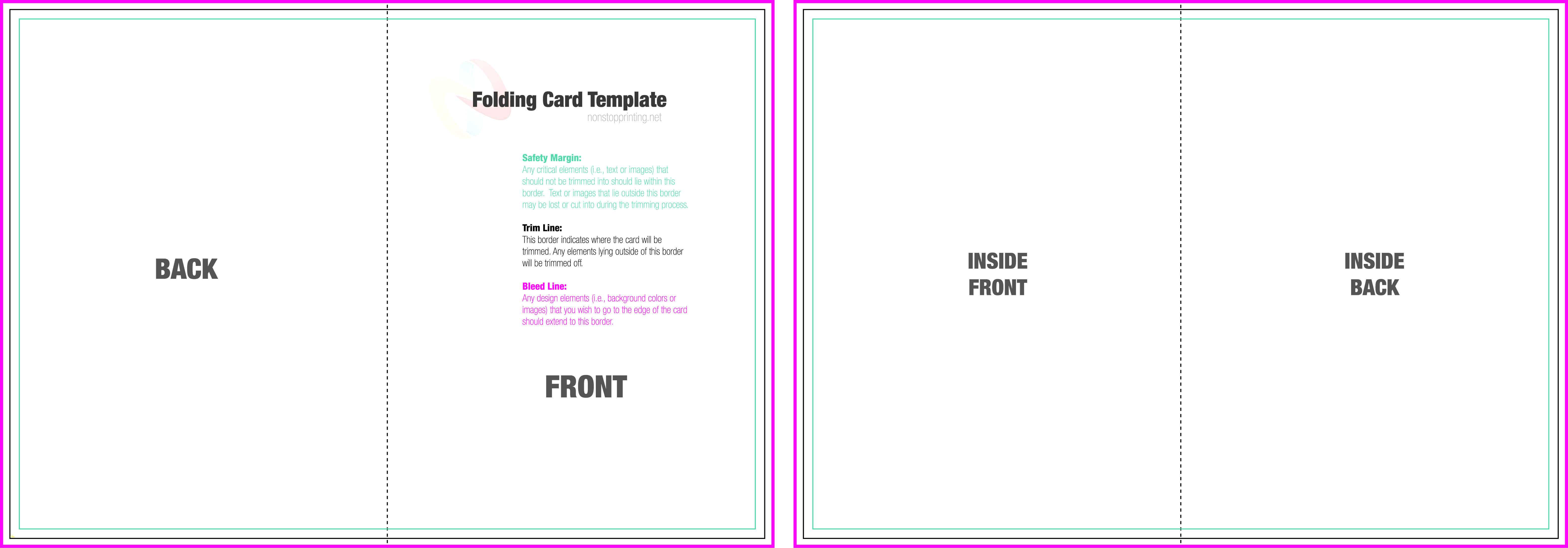 Birthday Card Template Word 2013 Quarter Fold Document Text For Quarter Fold Birthday Card Template