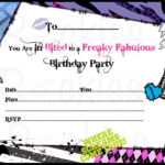 Birthday Invitations Monster High Background 1 Hd Wallpapers In Monster High Birthday Card Template