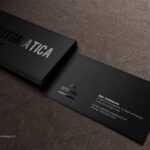 Black Business Card Template | Download Free Design Within Visiting Card Templates Download