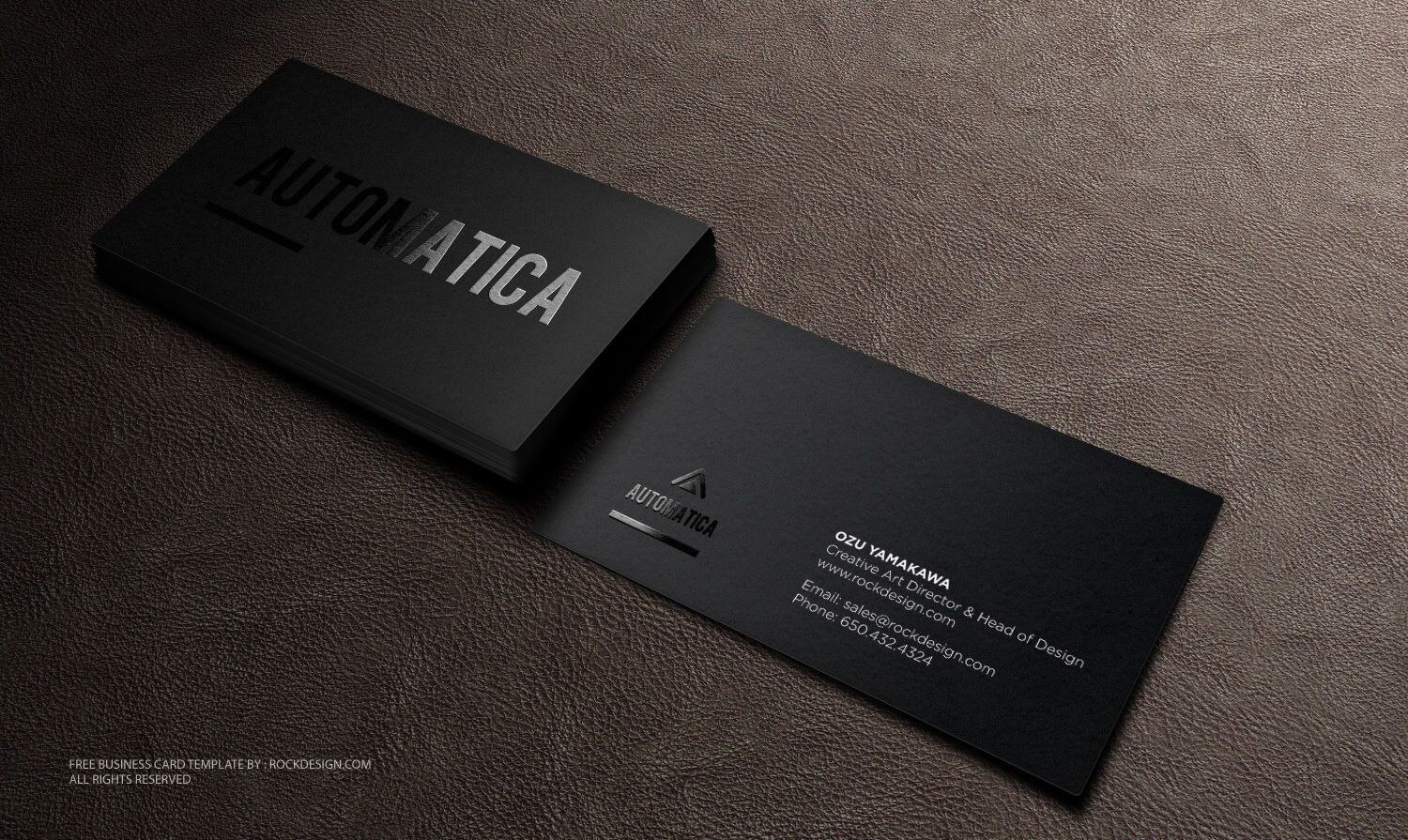 Black Business Card Template | Download Free Design Within Visiting Card Templates Download