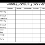 Blank Activity Calendar Template 28 Templates Also With In Blank Activity Calendar Template