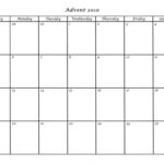 Blank Advent Calendar For Kids 2017 Calendar Template Within Pertaining To Blank Calendar Template For Kids