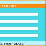Blank Airline Ticket Template – Hizir.kaptanband.co Pertaining To Plane Ticket Template Word