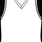 Blank Basketball Jersey Clipart | Free Download Best Blank Throughout Blank Basketball Uniform Template