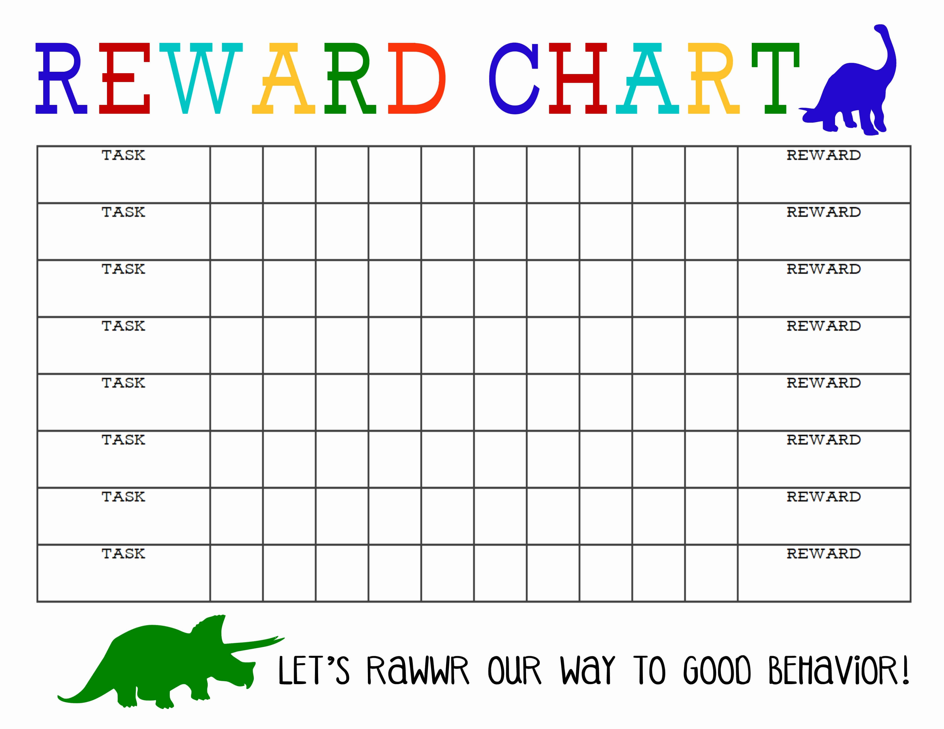 Blank Behavior Charts For September | Calendar Format Example Intended For Blank Reward Chart Template