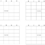Blank Bingo Cards | Get Blank Bingo Cards Here Intended For Blank Bingo Template Pdf