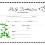 Blank Birth Certificate | Template Business With Girl Birth Certificate Template