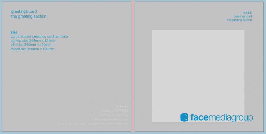 Blank Birthday Card Template Microsoft Word Download A4 within Foldable ...