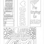 Blank Bookmark Template, Bookmark Template | Bookmarker In Free Blank Bookmark Templates To Print