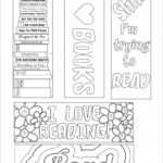 Blank Bookmark Template, Bookmark Template | Bookmarker In Free Blank Bookmark Templates To Print