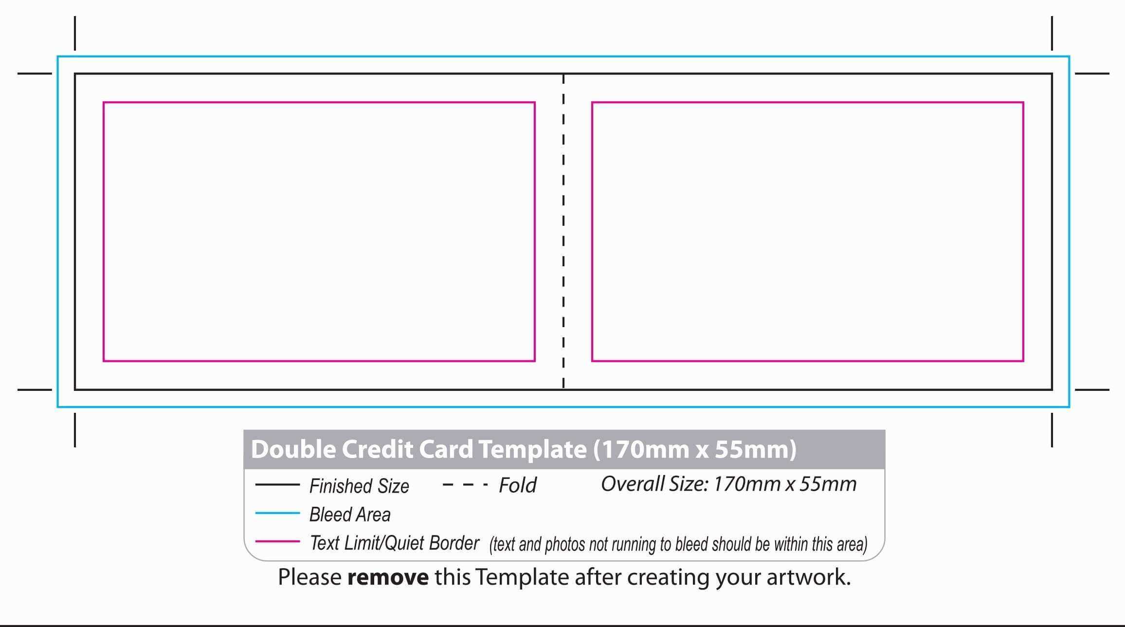 Blank Business Card Template Adobe Illustrator For Playing Card Template Illustrator