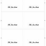 Blank Business Card Template Microsoft Word Download Free With Plain Business Card Template Microsoft Word