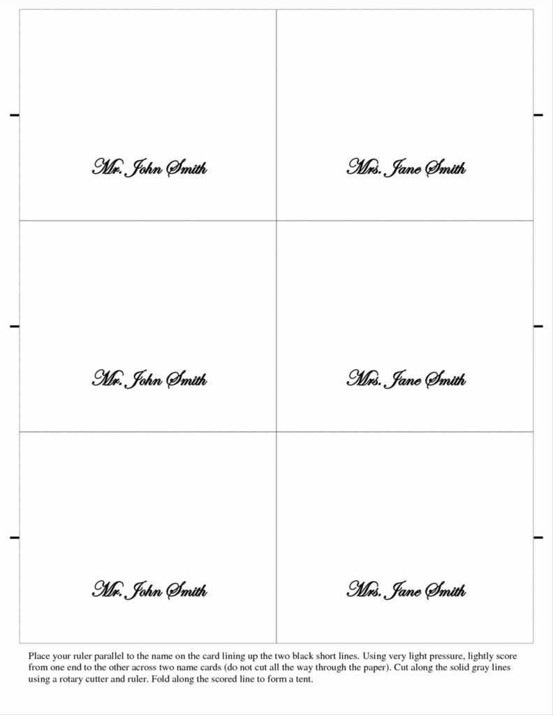 Blank Business Card Template Microsoft Word Download Free with Plain