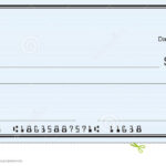 Blank Business Check Template | Blank Check | Blank Check Intended For Blank Business Check Template