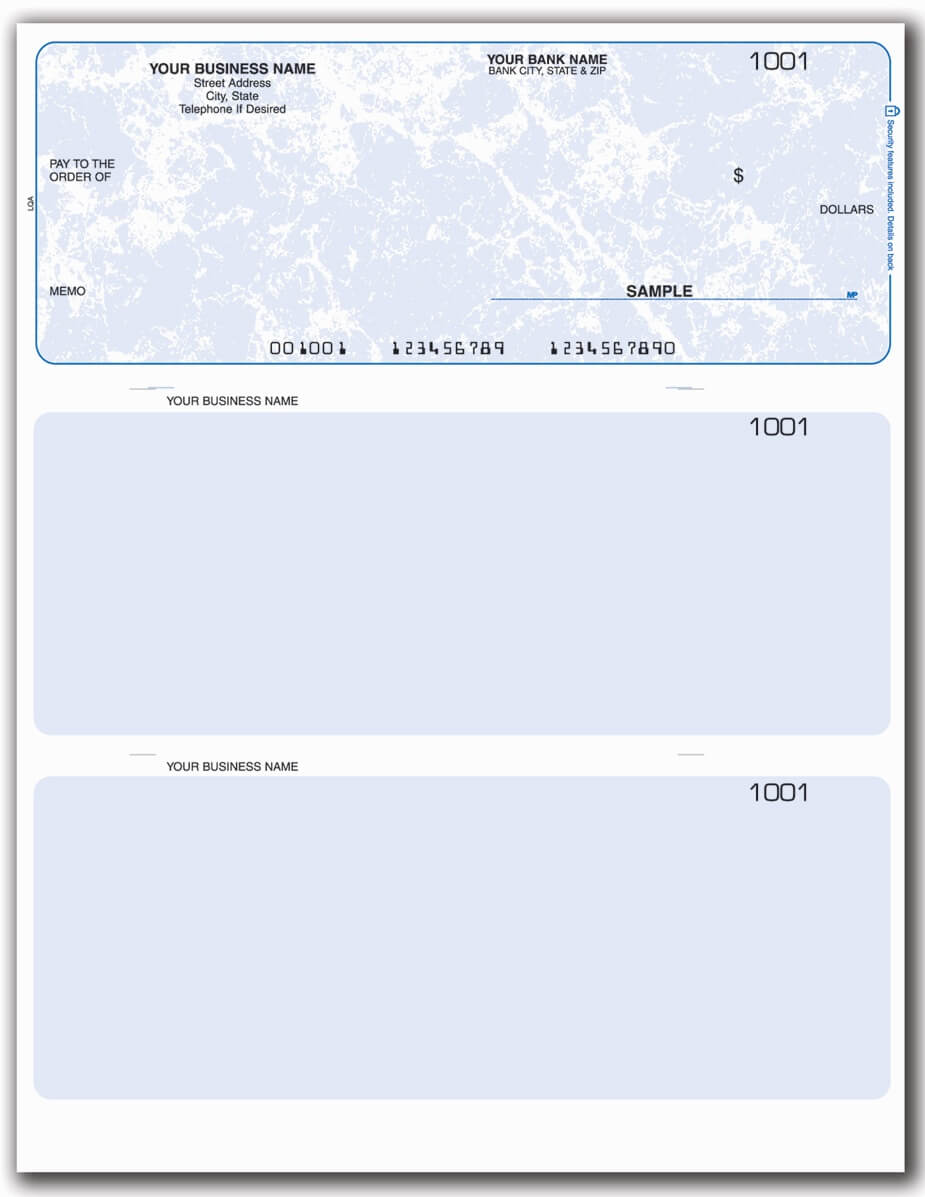 Blank Business Check Template Is Blank Business Check With Blank Business Check Template