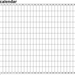 Blank Calendar – 9 Free Printable Microsoft Word Templates With Regard To Full Page Blank Calendar Template