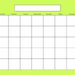 Blank Calendars Activity Calendars | Activity Calendar Inside Blank Activity Calendar Template