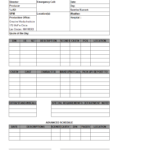 Blank Call Sheet | Templates At Allbusinesstemplates Inside Blank Call Sheet Template