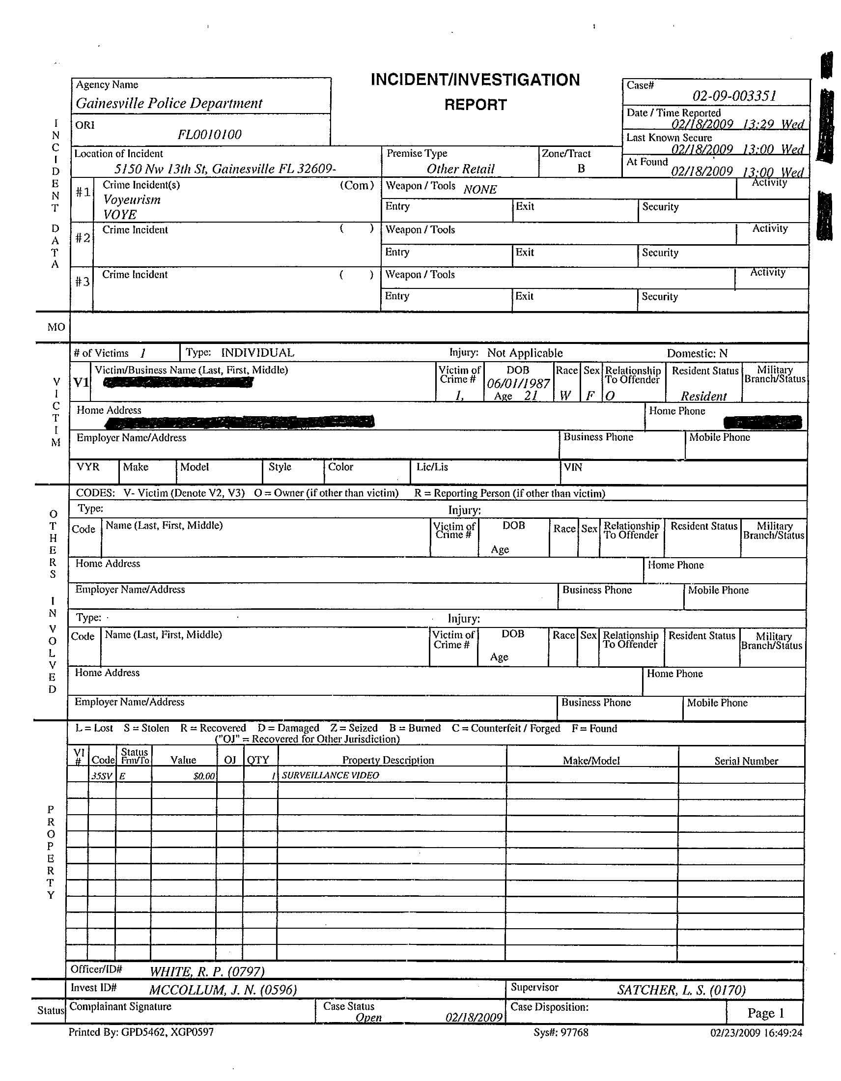 Blank Ce Report Template Best Photos Of Offense Pdf Police With Police Report Template Pdf