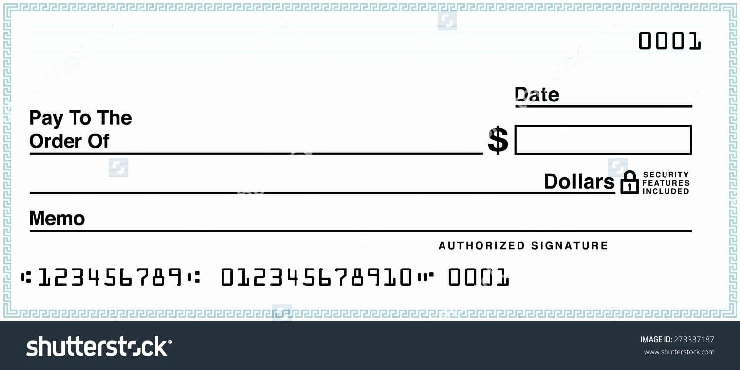 Blank Check Template Pdf Pertaining To Editable Blank Check Template