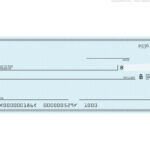 Blank Check Template | Template Business Regarding Customizable Blank Check Template