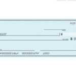 Blank Check Template | Template Business Regarding Customizable Blank Check Template