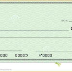 Blank Check Template | Template Business Throughout Editable Blank Check Template