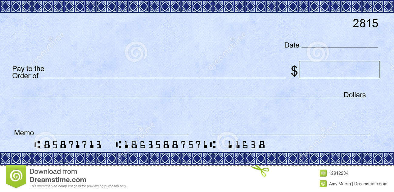 Blank Check Templates For Microsoft Word | Template Business Intended For Print Check Template Word