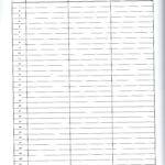 Blank Checklist Template Word – Verypage.co Intended For 3 Column Word Template