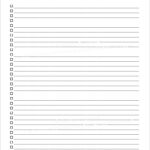 Blank Checklist Template Word – Verypage.co Throughout Blank Checklist Template Word