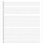 Blank Checklist Template Word – Verypage.co Throughout Blank Checklist Template Word