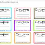 Blank Coupon Template Free – Verypage.co Regarding Coupon Book Template Word