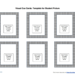 Blank Cue Cards Printable Flash Template 2×2 | Brainmaxx Regarding Cue Card Template