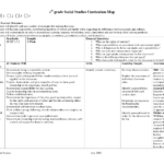 Blank Curriculum Map Template | Curriculum Mapping Examples With Regard To Blank Curriculum Map Template