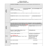 Blank Death Certificate Bihar – Fill Online, Printable In Baby Death Certificate Template