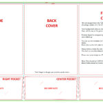 Blank Design Templates Regarding 8.5 X11 Brochure Template