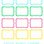 Blank Easter Coupon Template – Hd Easter Images Inside Blank Coupon Template Printable