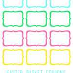 Blank Easter Coupon Template – Hd Easter Images Inside Blank Coupon Template Printable