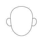 Blank Face Templates | Printable Face Shapes For Kids inside Blank Face Template Preschool