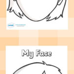 Blank Faces Templates. Free Printables – Children Can Draw For Blank Face Template Preschool