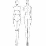 Blank Fashion Design Models | Projects To Try | Fashion Intended For Blank Model Sketch Template