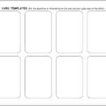 Blank Flash Card Template Word – Verypage.co For Free Printable Blank Flash Cards Template