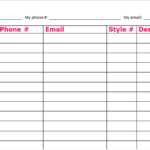 Blank Fundraiser Order Form Template You Should Experience Pertaining To Blank Fundraiser Order Form Template