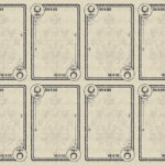 Blank Game Cards | Theveliger Intended For Template For Game Cards