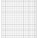 Blank Graph Paper Ready For Shop Layout. Head Over To The Within Blank Perler Bead Template