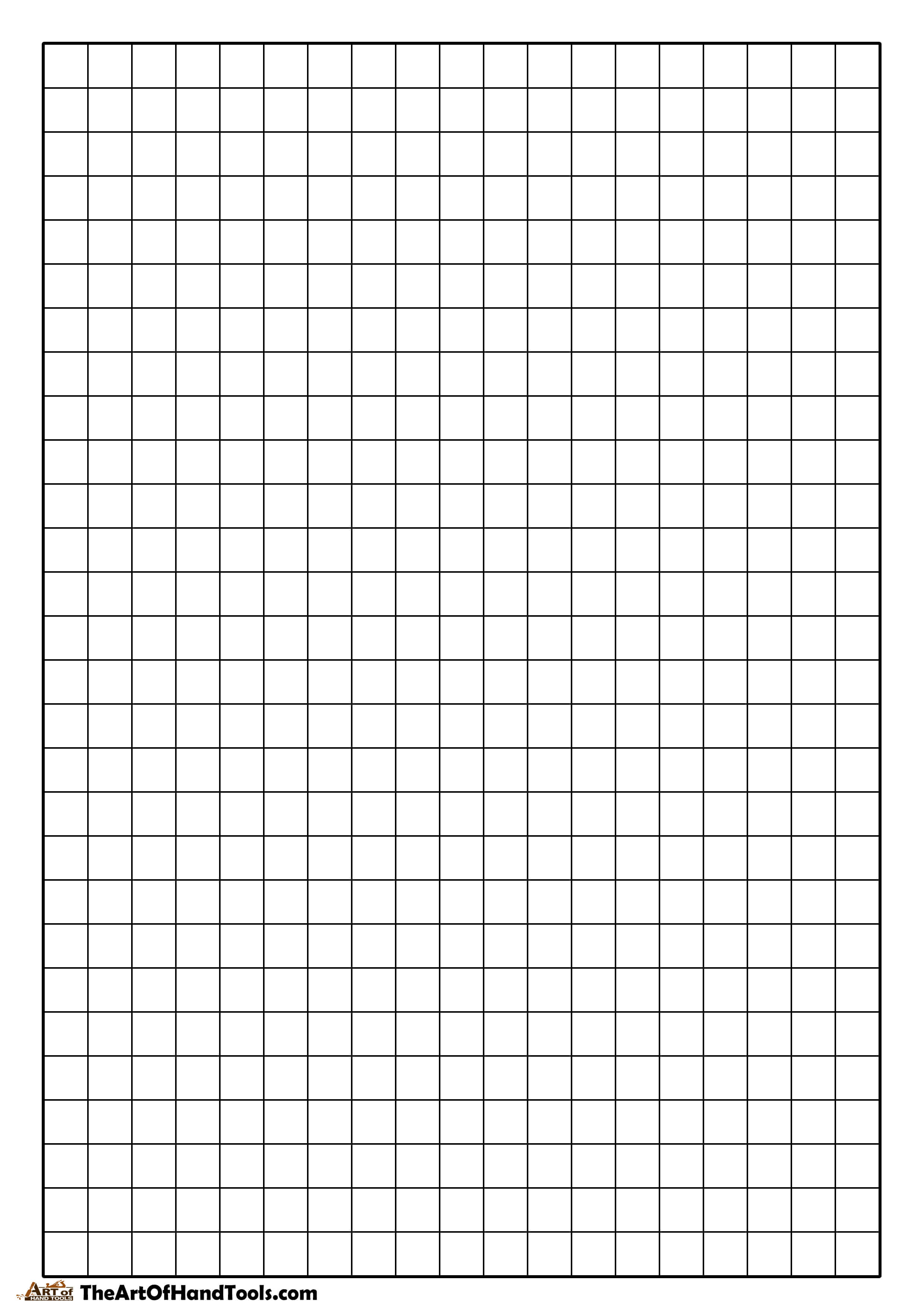 Blank Graph Paper Ready For Shop Layout. Head Over To The Within Blank Perler Bead Template