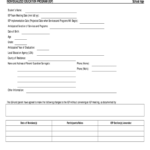 Blank Iep Template – Fill Online, Printable, Fillable, Blank In Blank Iep Template