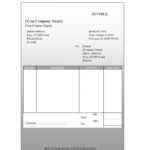 Blank Invoice Template In Word And Pdf Formats Free Mac For Free Invoice Template Word Mac